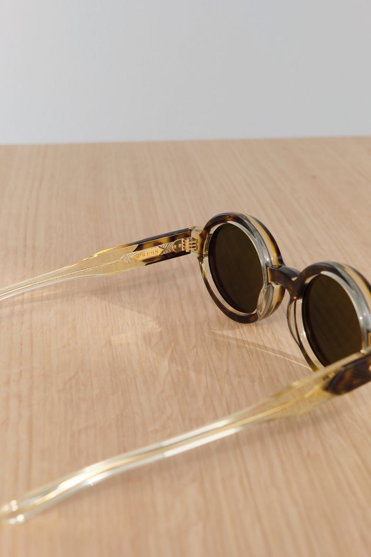 Press Eyewear Accessories Sunglasses Splash Sunglasses Champagne Poetry