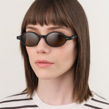Press Eyewear Accessories Sunglasses The Bells Sunglasses Matte Black/Gold