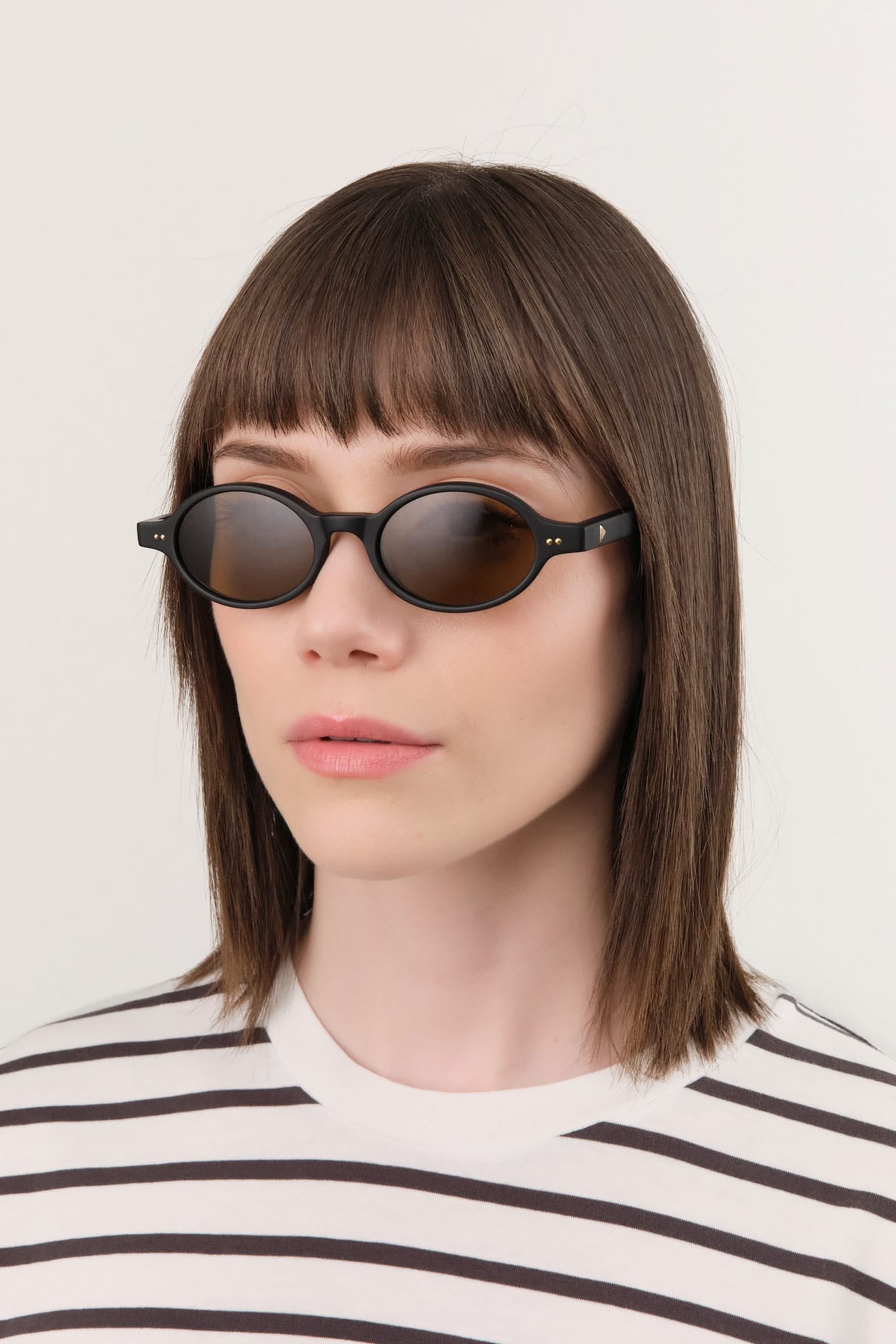 Press Eyewear Accessories Sunglasses The Bells Sunglasses Matte Black/Gold