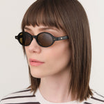 Press Eyewear Accessories Sunglasses The Bells Sunglasses Matte Black/Gold