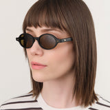 Press Eyewear Accessories Sunglasses The Bells Sunglasses Matte Black/Gold