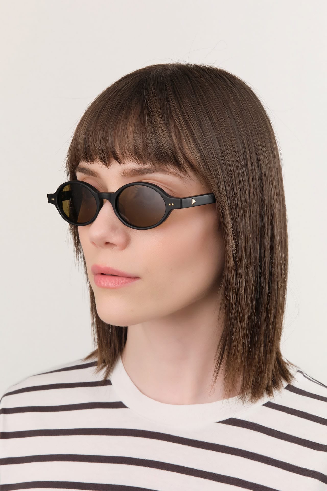 Press Eyewear Accessories Sunglasses The Bells Sunglasses Matte Black/Gold