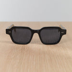 Press Eyewear Accessories Sunglasses The Face Sunglasses in Black Tortoise Black Tortoise