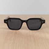 Press Eyewear Accessories Sunglasses The Face Sunglasses in Black Tortoise Black Tortoise