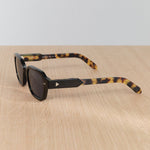 Press Eyewear Accessories Sunglasses The Face Sunglasses in Black Tortoise Black Tortoise