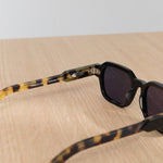Press Eyewear Accessories Sunglasses The Face Sunglasses in Black Tortoise Black Tortoise