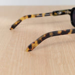 Press Eyewear Accessories Sunglasses The Face Sunglasses in Black Tortoise Black Tortoise