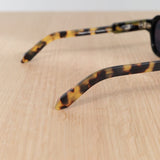 Press Eyewear Accessories Sunglasses The Face Sunglasses in Black Tortoise Black Tortoise