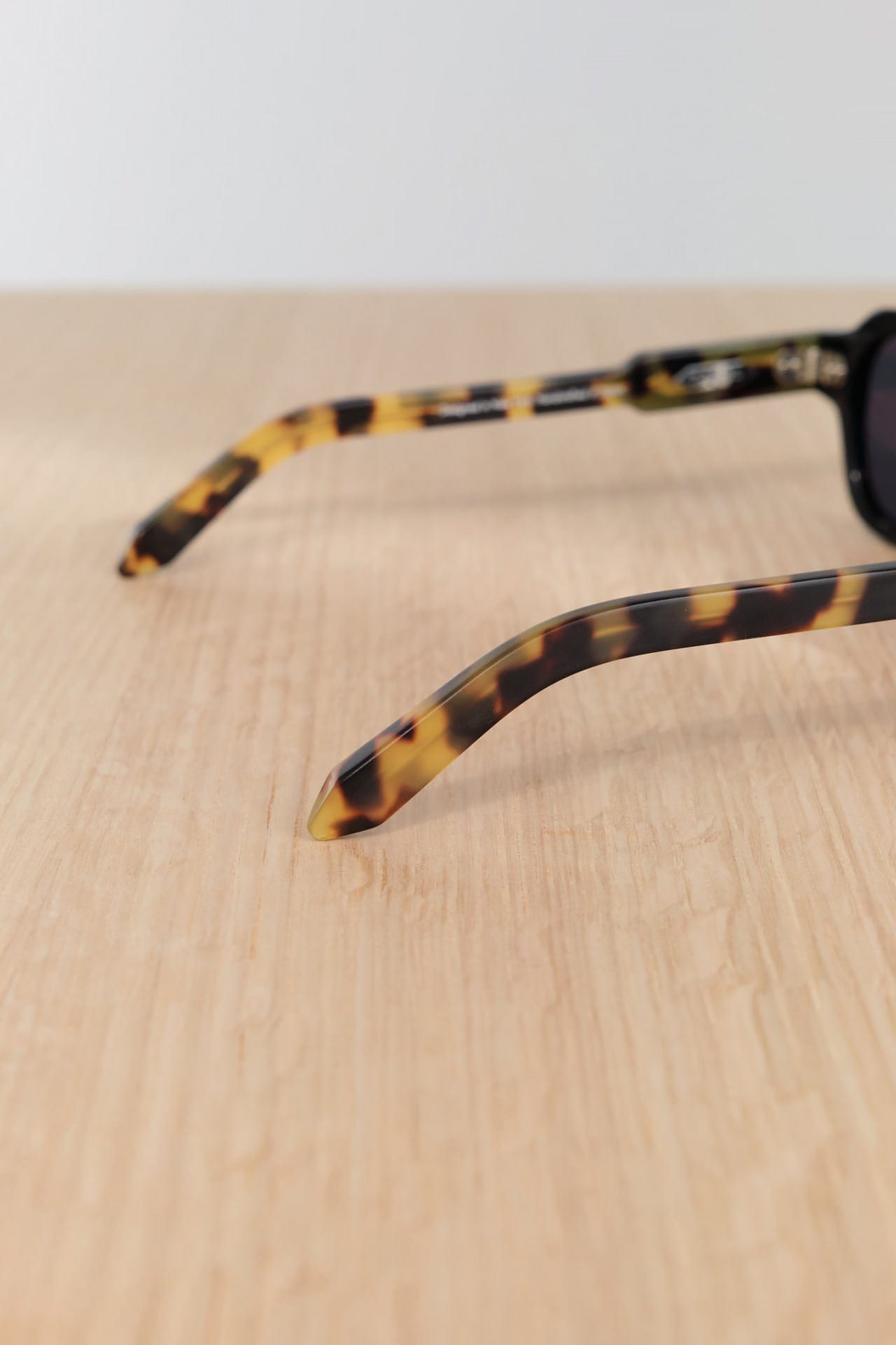 Press Eyewear Accessories Sunglasses The Face Sunglasses in Black Tortoise Black Tortoise