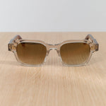 Press Eyewear Accessories Sunglasses The Face Sunglasses in Champagne Demi Champagne Demi