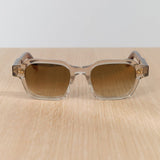 Press Eyewear Accessories Sunglasses The Face Sunglasses in Champagne Demi Champagne Demi