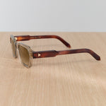 Press Eyewear Accessories Sunglasses The Face Sunglasses in Champagne Demi Champagne Demi