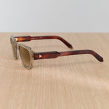 Press Eyewear Accessories Sunglasses The Face Sunglasses in Champagne Demi Champagne Demi