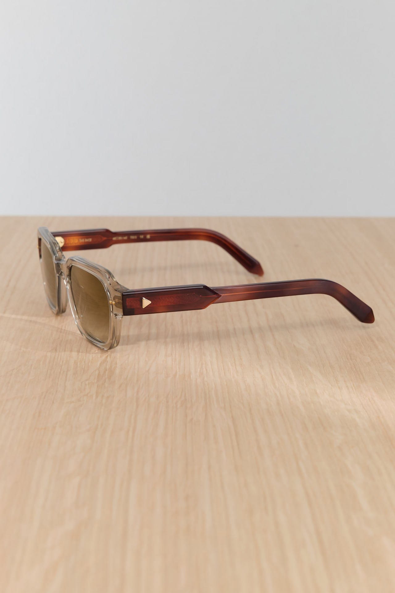 Press Eyewear Accessories Sunglasses The Face Sunglasses in Champagne Demi Champagne Demi