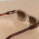 Press Eyewear Accessories Sunglasses The Face Sunglasses in Champagne Demi Champagne Demi