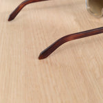 Press Eyewear Accessories Sunglasses The Face Sunglasses in Champagne Demi Champagne Demi