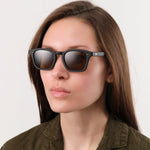 Press Eyewear Accessories Sunglasses The Panther Sunglasses Matte Black/Gold