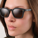 Press Eyewear Accessories Sunglasses The Panther Sunglasses Matte Black/Gold
