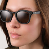 Press Eyewear Accessories Sunglasses The Panther Sunglasses Matte Black/Gold