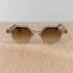 Press Eyewear Accessories Sunglasses The Taxman Sunglasses Champagne Demi