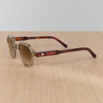 Press Eyewear Accessories Sunglasses The Taxman Sunglasses Champagne Demi