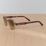 Press Eyewear Accessories Sunglasses The Taxman Sunglasses Champagne Demi