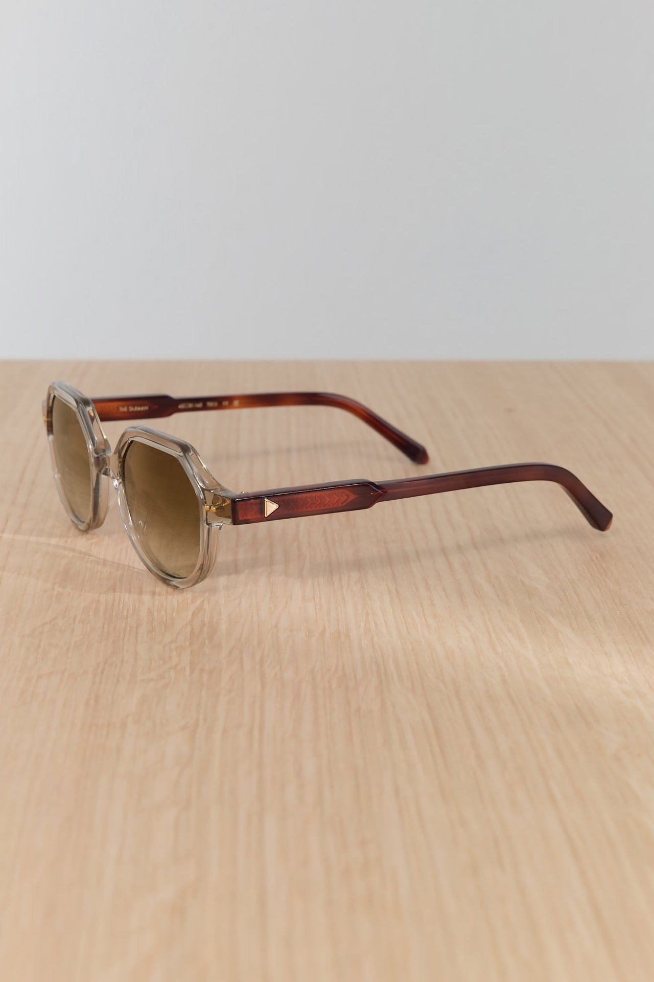 Press Eyewear Accessories Sunglasses The Taxman Sunglasses Champagne Demi