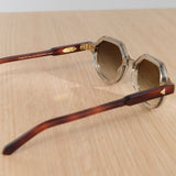 Press Eyewear Accessories Sunglasses The Taxman Sunglasses Champagne Demi