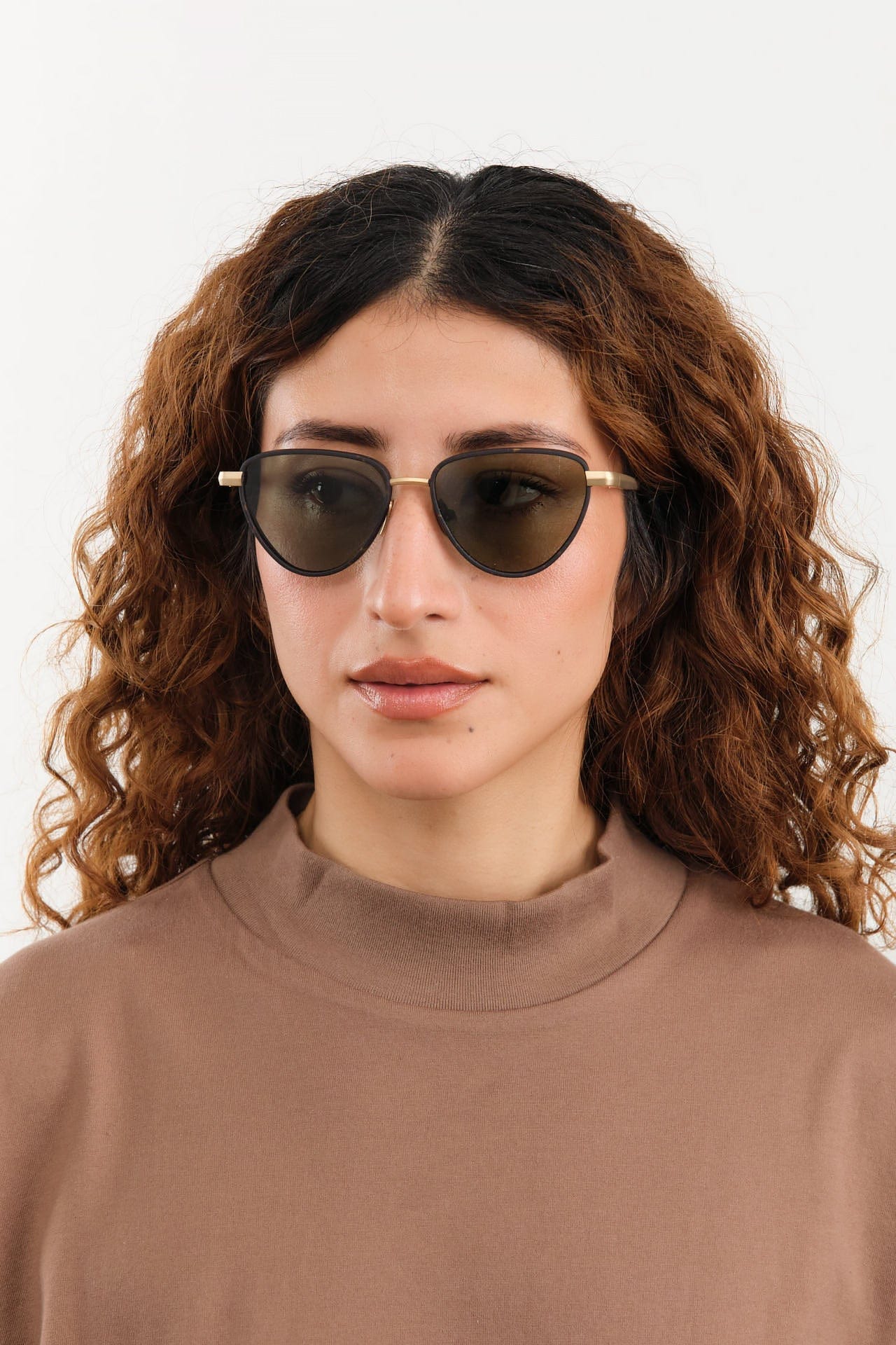 Press Eyewear Accessories Sunglasses Moon Sunglasses Matte Tortoise