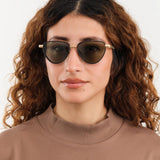 Press Eyewear Accessories Sunglasses Moon Sunglasses Matte Tortoise