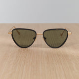 Press Eyewear Accessories Sunglasses Moon Sunglasses Matte Tortoise