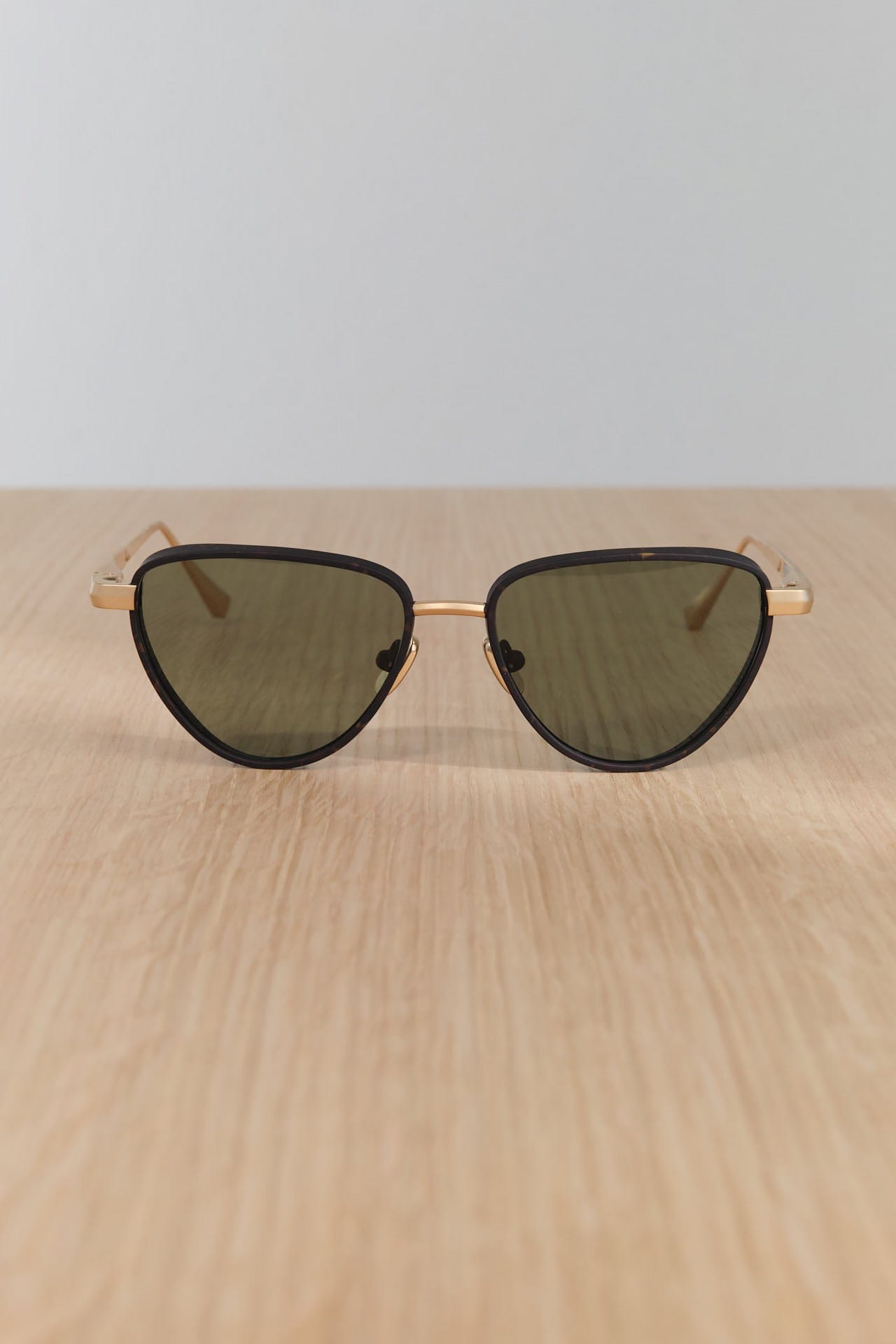 Press Eyewear Accessories Sunglasses Moon Sunglasses Matte Tortoise