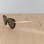 Press Eyewear Accessories Sunglasses Moon Sunglasses Matte Tortoise