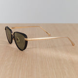 Press Eyewear Accessories Sunglasses Moon Sunglasses Matte Tortoise