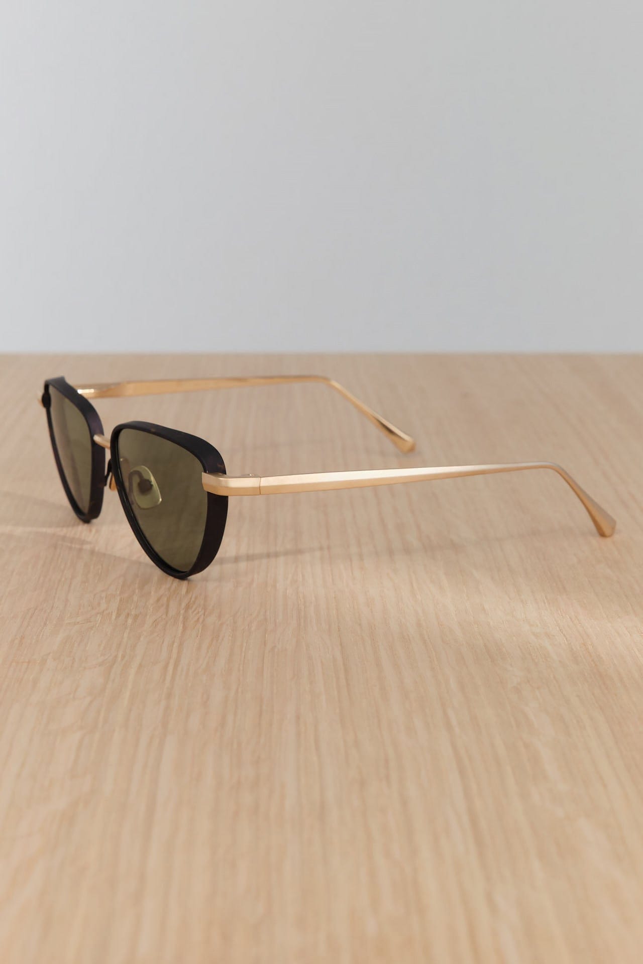 Press Eyewear Accessories Sunglasses Moon Sunglasses Matte Tortoise