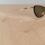 Press Eyewear Accessories Sunglasses Moon Sunglasses Matte Tortoise