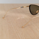 Press Eyewear Accessories Sunglasses Moon Sunglasses Matte Tortoise