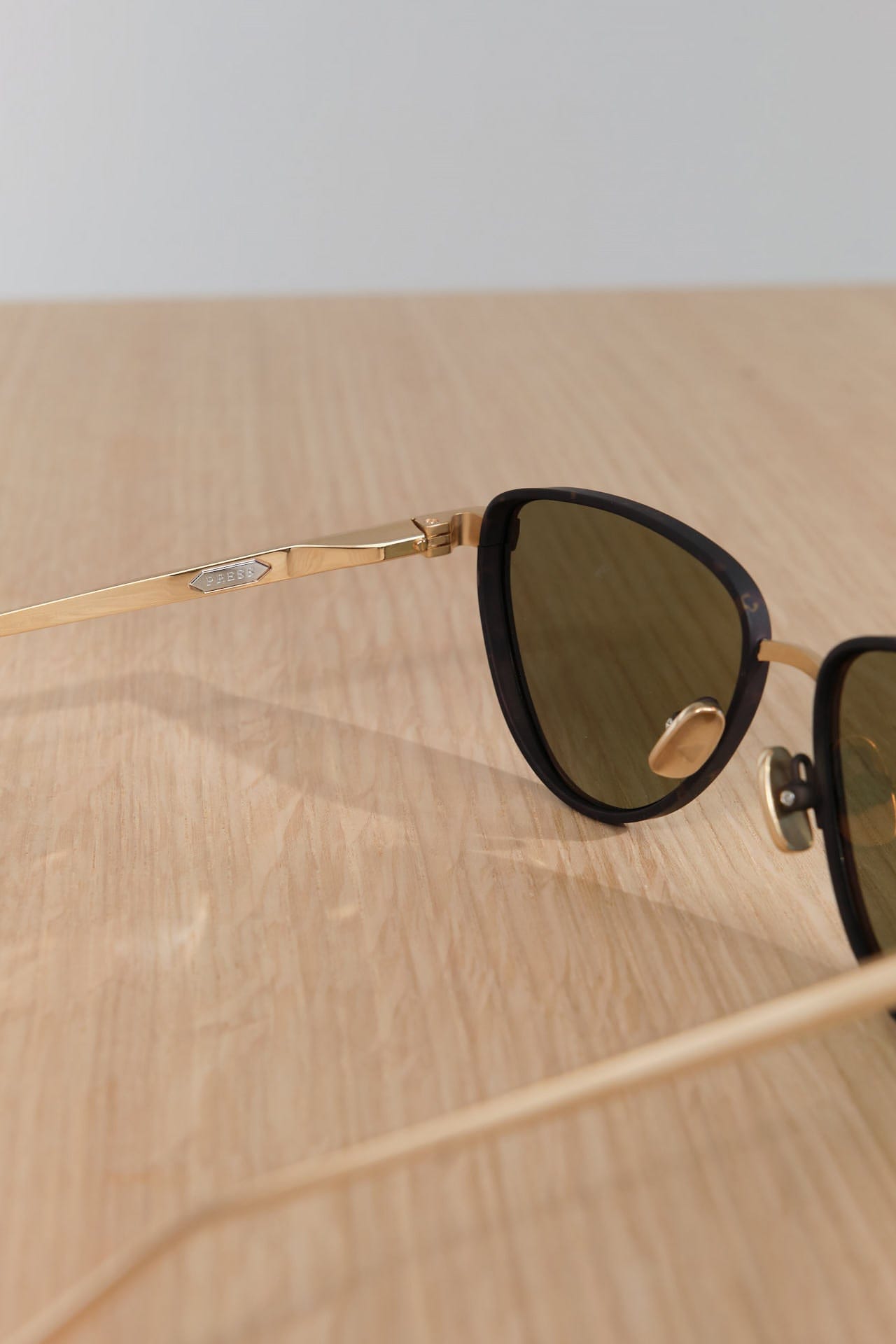 Press Eyewear Accessories Sunglasses Moon Sunglasses Matte Tortoise