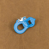 Front view of Hyotan Can Opener in Blue