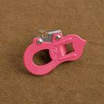 Front view of Hyotan Can Opener in Pink