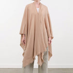 Private 0204 Accessories Scarves 1810 Pucho Cashmere Vintage Finish Scarf Sanda / One Size