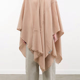 Private 0204 Accessories Scarves 1810 Pucho Cashmere Vintage Finish Scarf Sanda / One Size