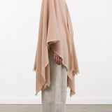 Private 0204 Accessories Scarves 1810 Pucho Cashmere Vintage Finish Scarf Sanda / One Size