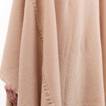 Private 0204 Accessories Scarves 1810 Pucho Cashmere Vintage Finish Scarf Sanda / One Size
