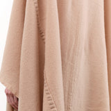 Private 0204 Accessories Scarves 1810 Pucho Cashmere Vintage Finish Scarf Sanda / One Size
