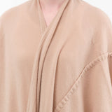 Private 0204 Accessories Scarves 1810 Pucho Cashmere Vintage Finish Scarf Sanda / One Size