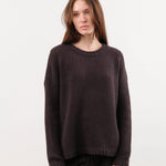 Private 0204 Apparel Womens Sweaters 236 Cashmere Crewneck Sweater in Koff