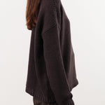 Private 0204 Apparel Womens Sweaters 236 Cashmere Crewneck Sweater in Koff