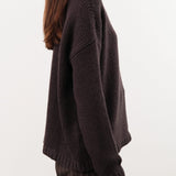 Private 0204 Apparel Womens Sweaters 236 Cashmere Crewneck Sweater in Koff