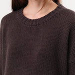 Private 0204 Apparel Womens Sweaters 236 Cashmere Crewneck Sweater in Koff